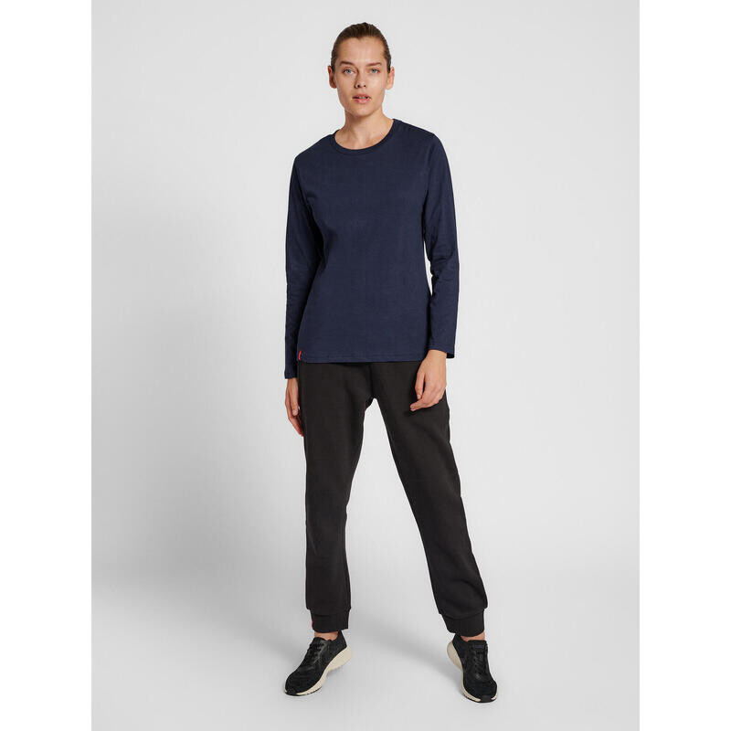 

Женская спортивная толстовка Hummel, цвет türkis/blau/blau