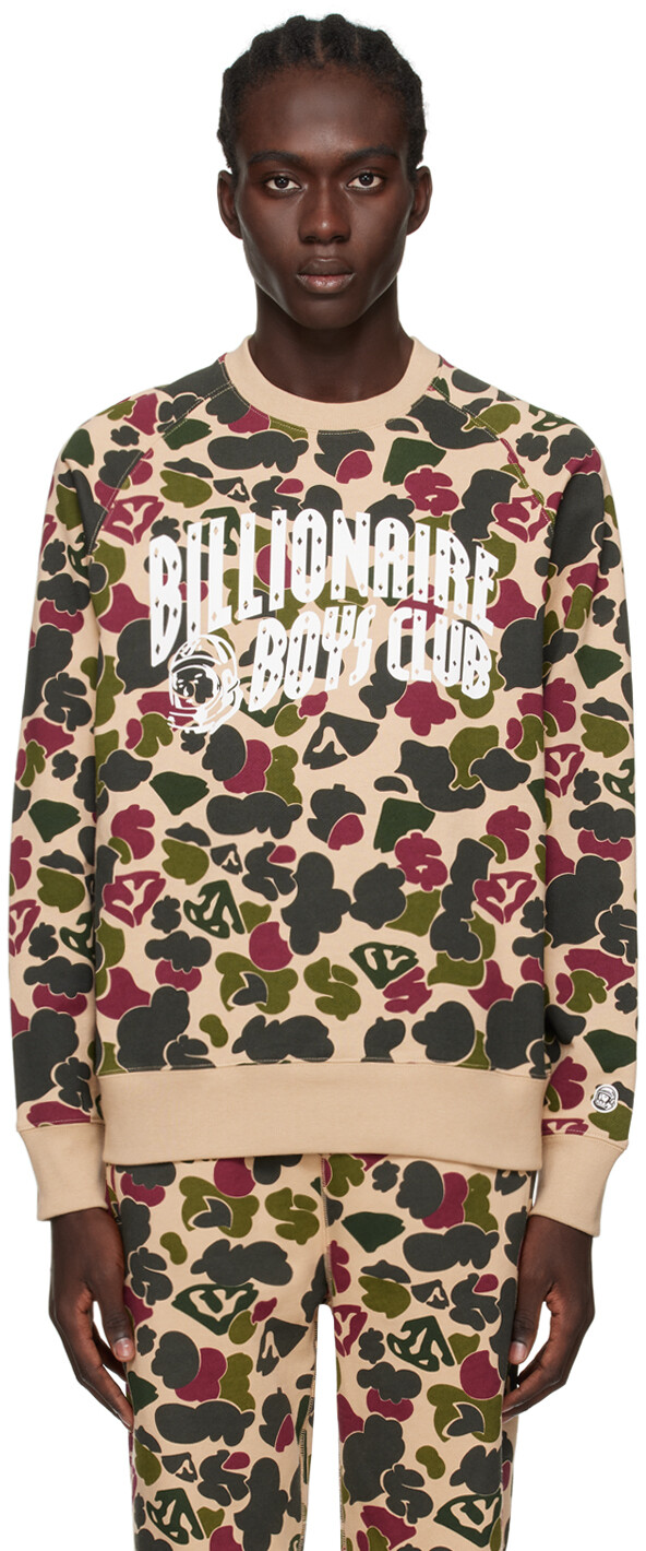 

Толстовка с разноцветным принтом Billionaire Boys Club