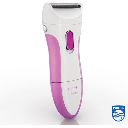Hp6341 Аккумулятор Ladyshave для влажного и сухого ухода, одинарная сетка, розовый, Philips — фото 2
