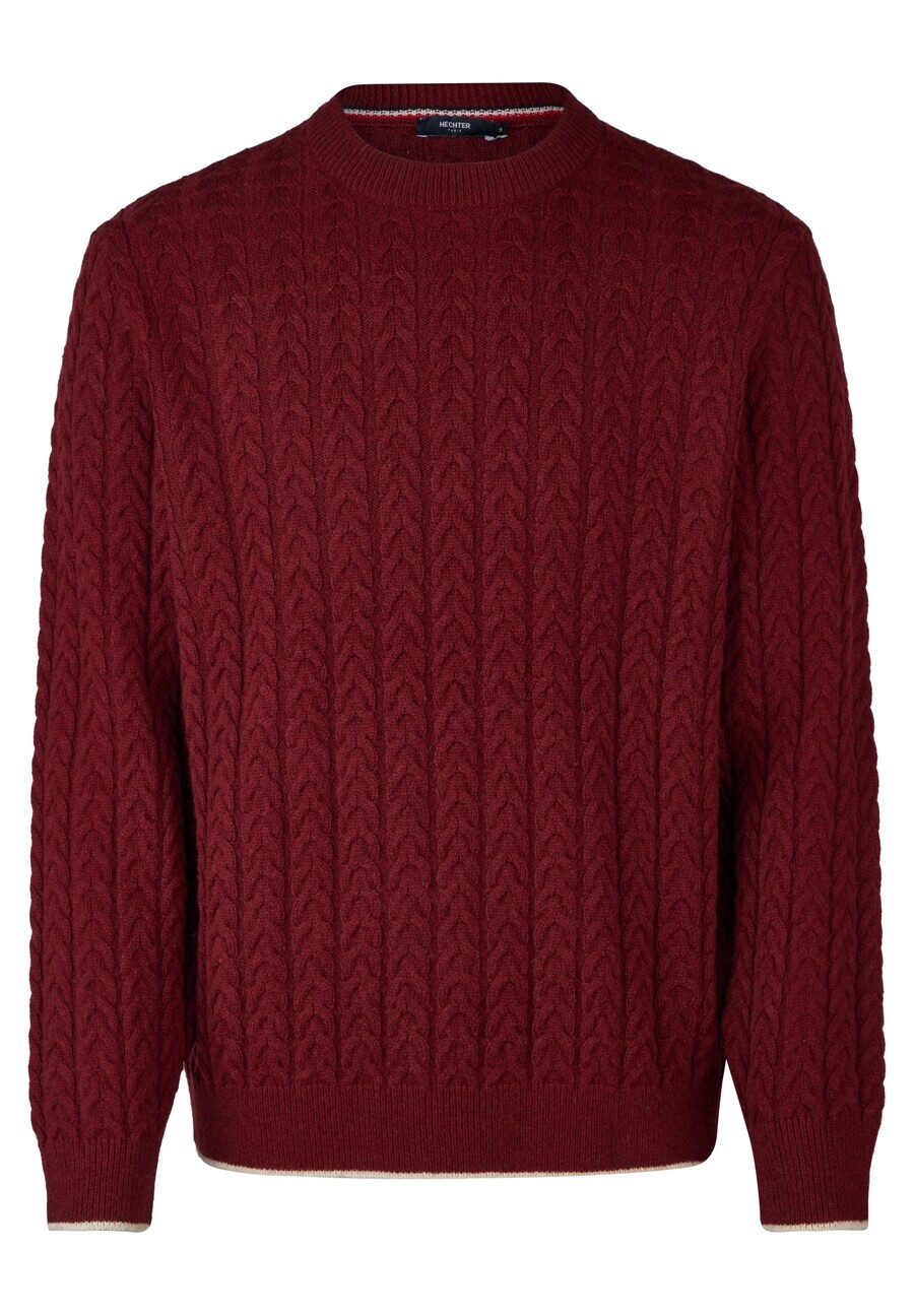 

Свитер HECHTER PARIS Sweater Regular Fit, цвет cherry red
