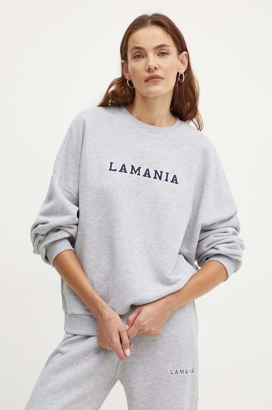 

ПЛ толстовка La Mania, серый