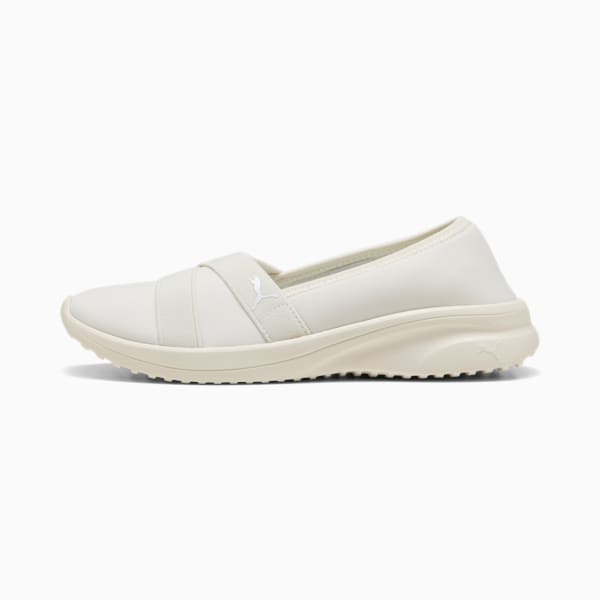 Женские туфли без застежек Adelina 2 Puma, белый