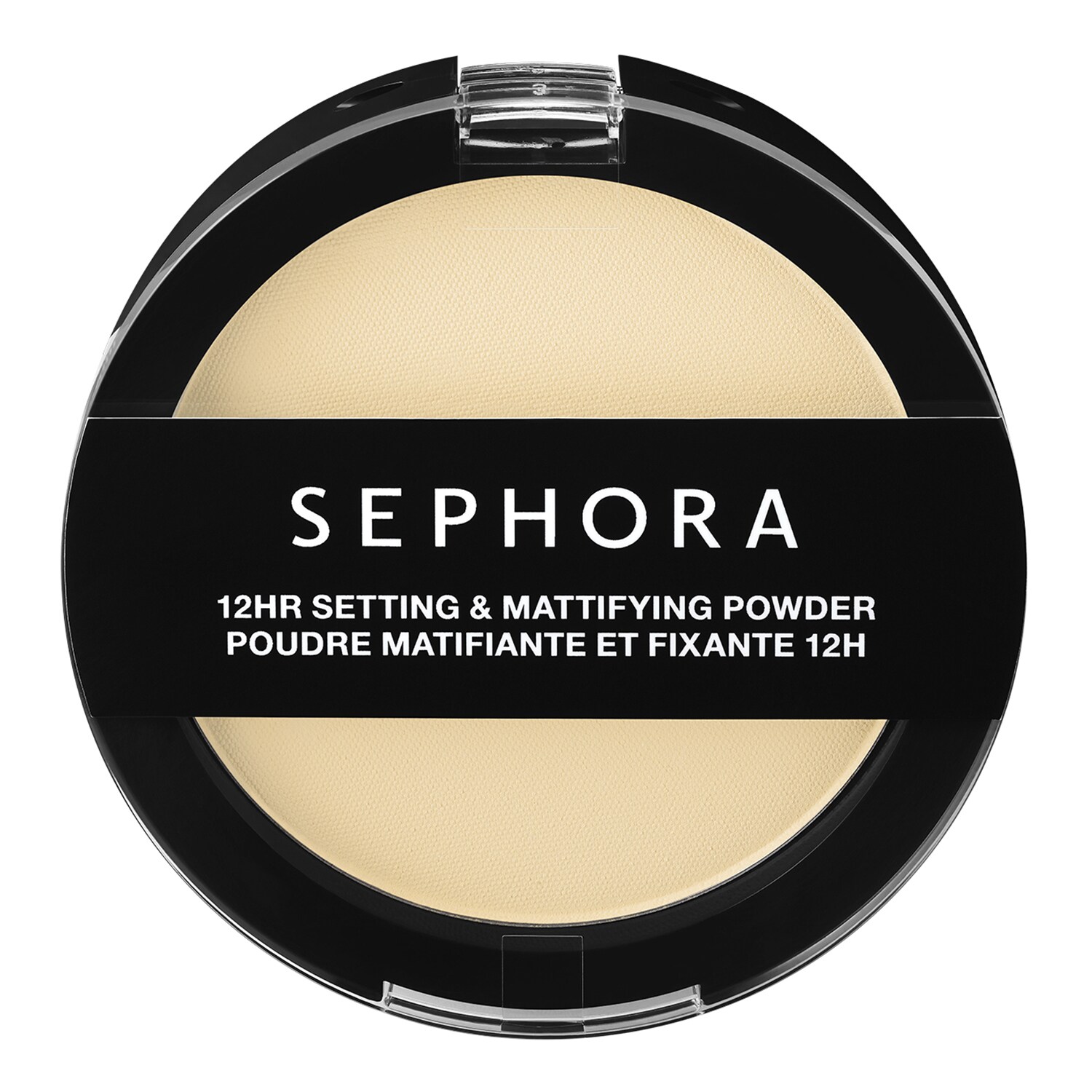 

Стойкая матирующая пудра Poudre Matifiante Et Fixante 12h Sephora Collection