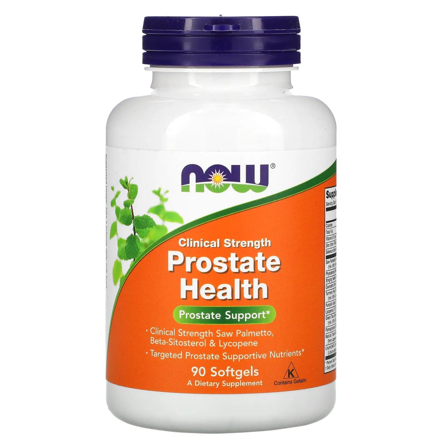 

Now Foods Clinical Strength Prostate Health 90 капсул