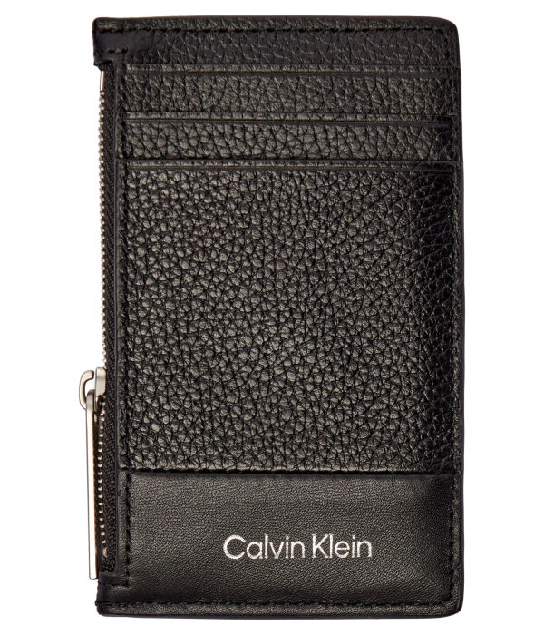 

Кошелек мужской Calvin Klein для монет и карт, черный
