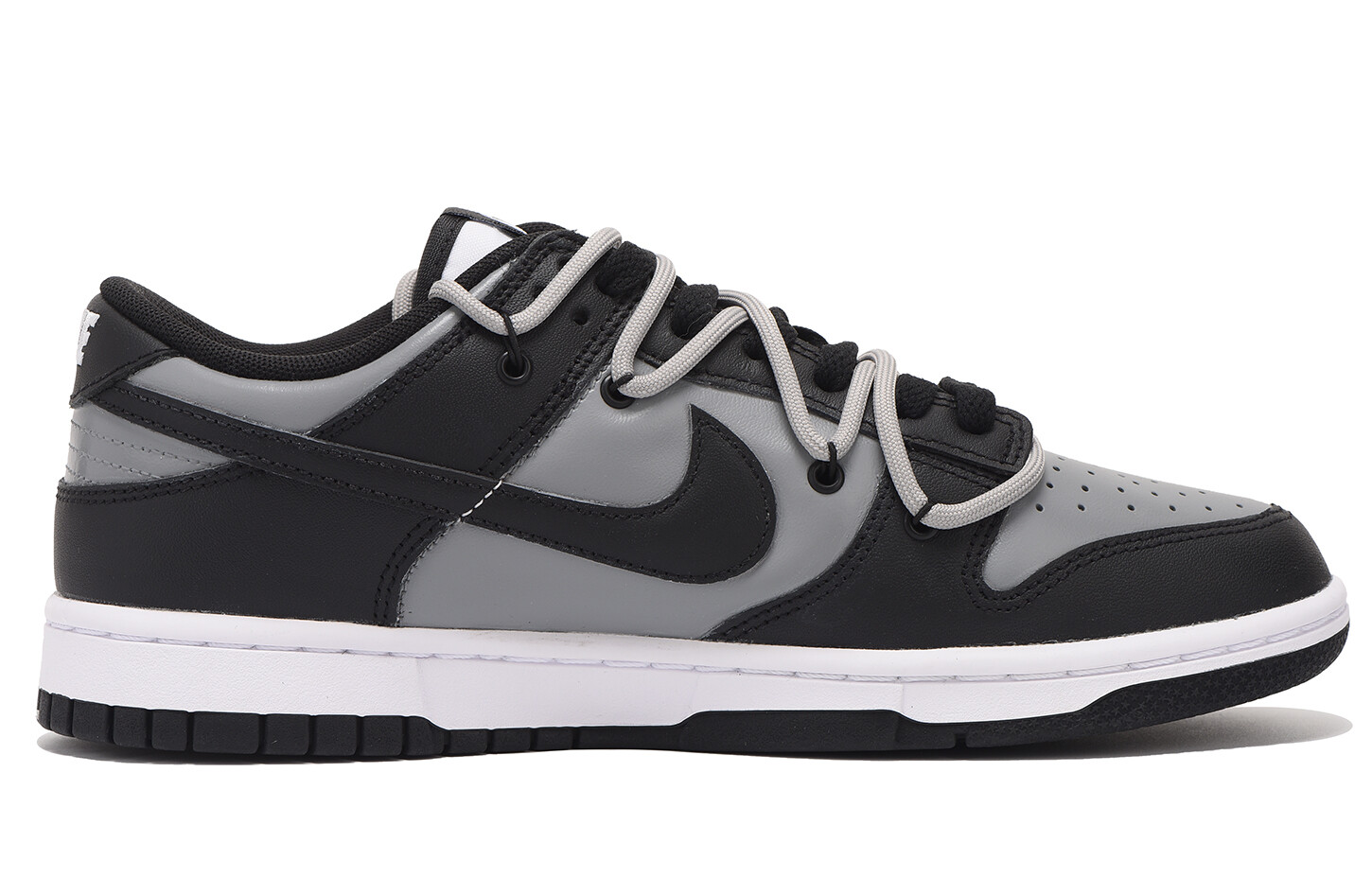 Кроссовки Nike Dunk Skateboard Shoes Women's Low-Top Gray