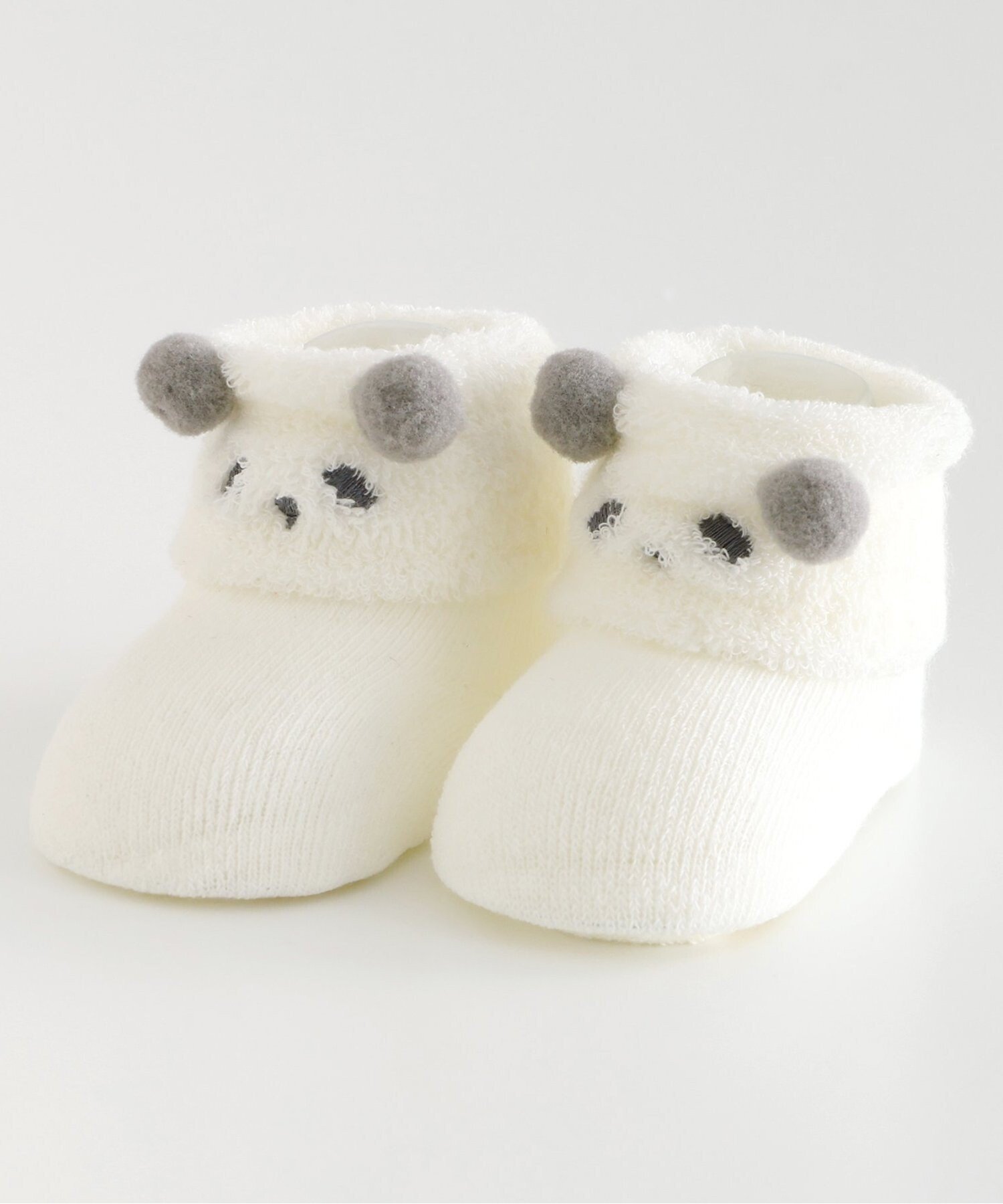Детские носки с животными Apres les cours, Ivory