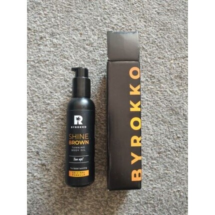 Масло для загара Shine Brown Oil, оригинальная формула, 150 мл, Byrokko — фото 3