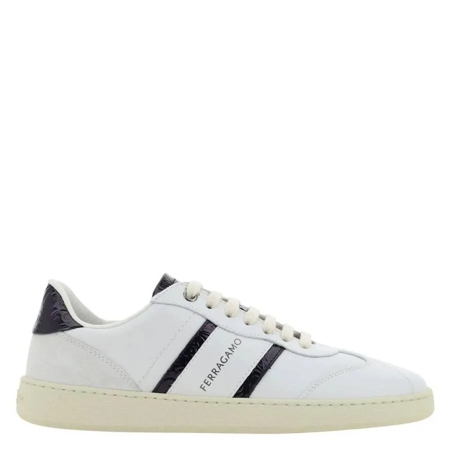 Кроссовки Ferragamo Achille 2 низкие, белый