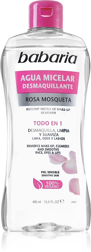 

Мицеллярная вода Rosa Mosketta Babaria, 400 мл