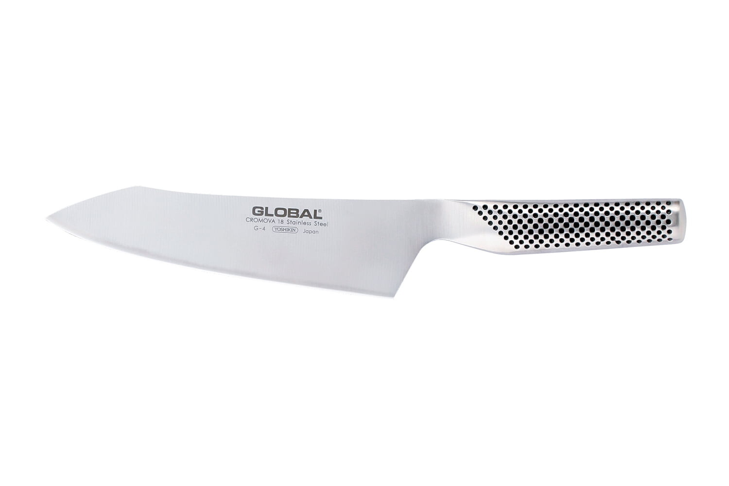 

Нож шеф-повара Santoku Global 7 дюймов, стальной