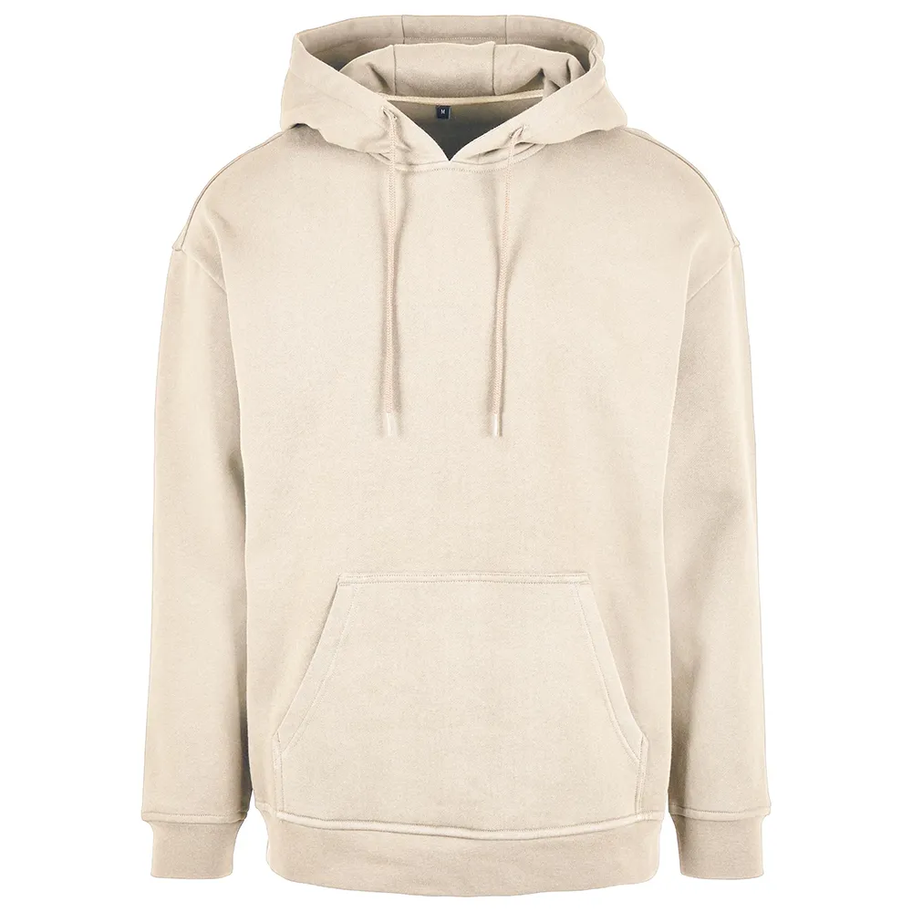 

Худи Build Your Brand Basic Oversized, бежевый