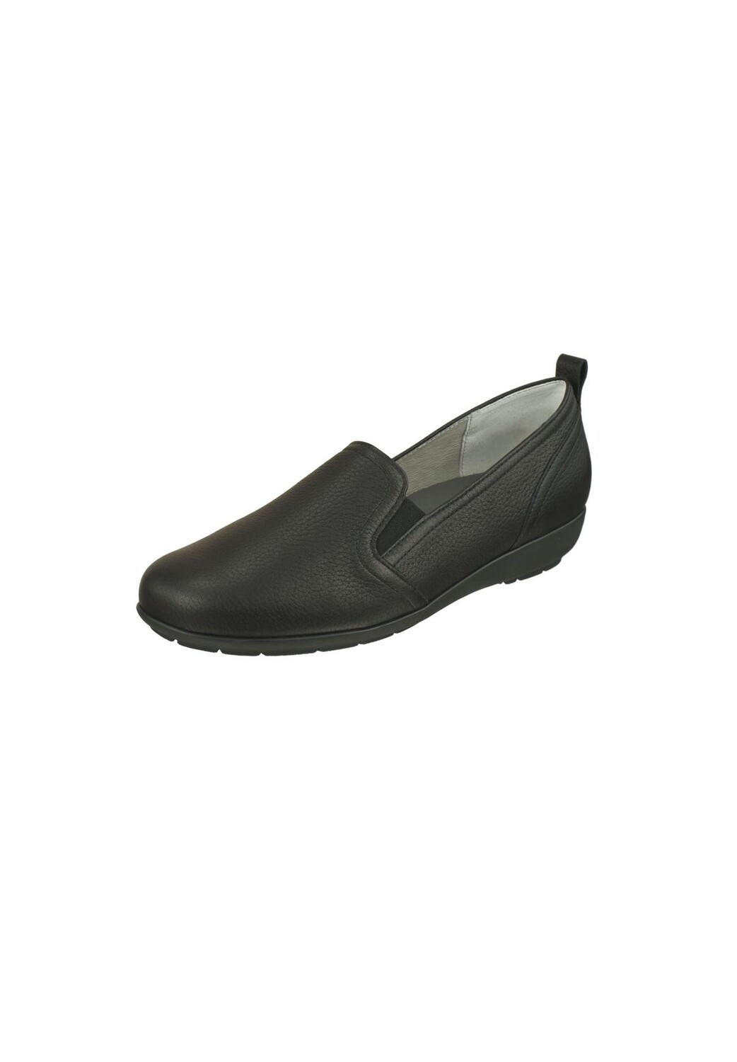 Тапочки Clara с широкой стелькой Natural Feet, черный