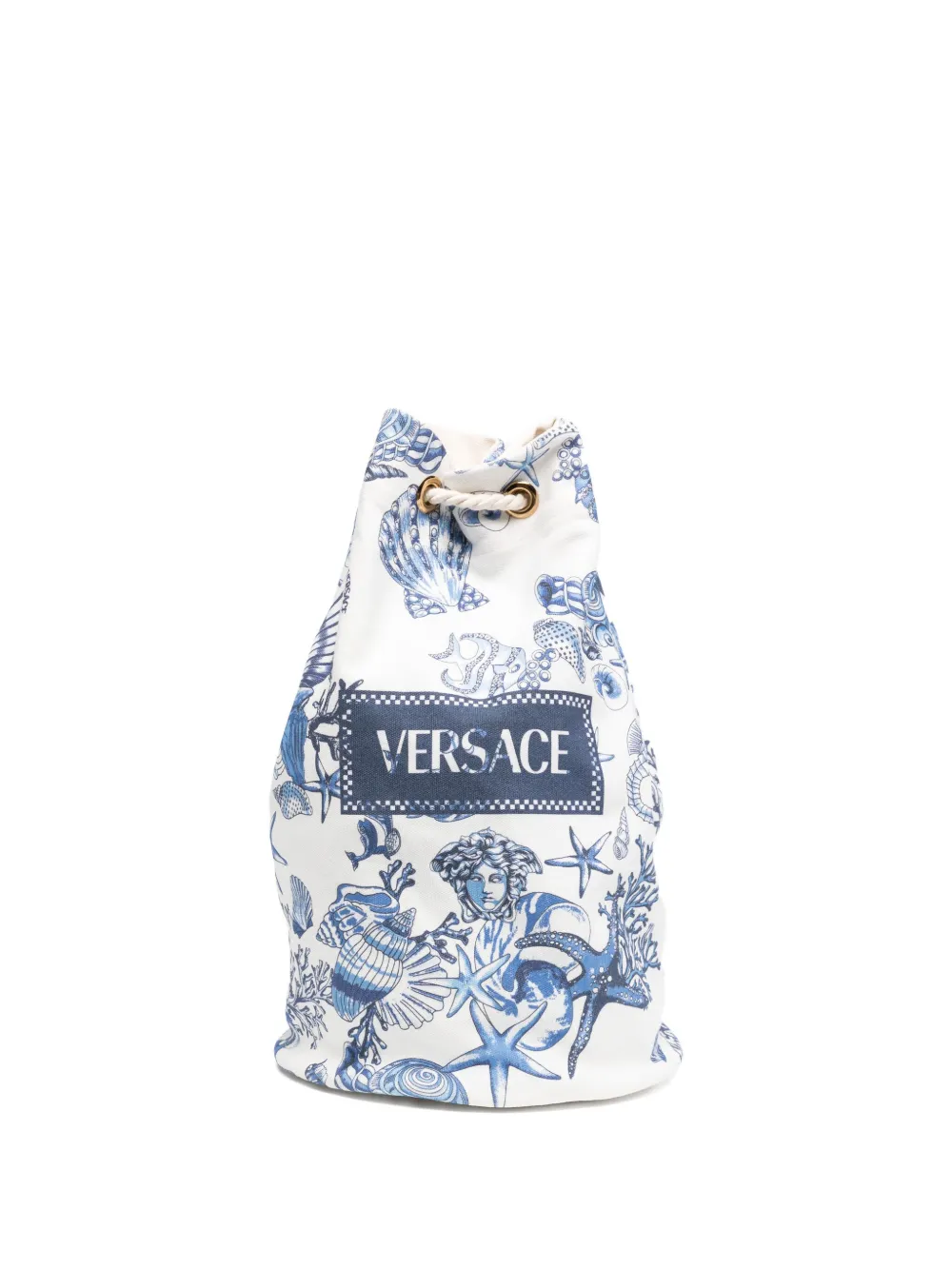 

Сумка-ведро Coral Theatre Versace Kids, синий