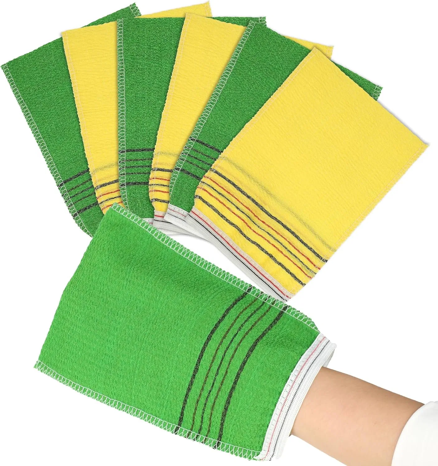 Набор из 6 отшелушивающих перчаток Cobee Cobee