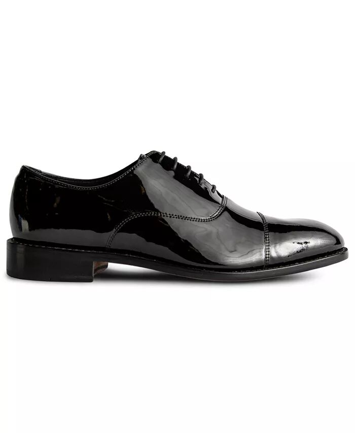 Мужские кожаные туфли-оксфорды Clinton Tux Cap-Toe Anthony Veer, черный — фото 2
