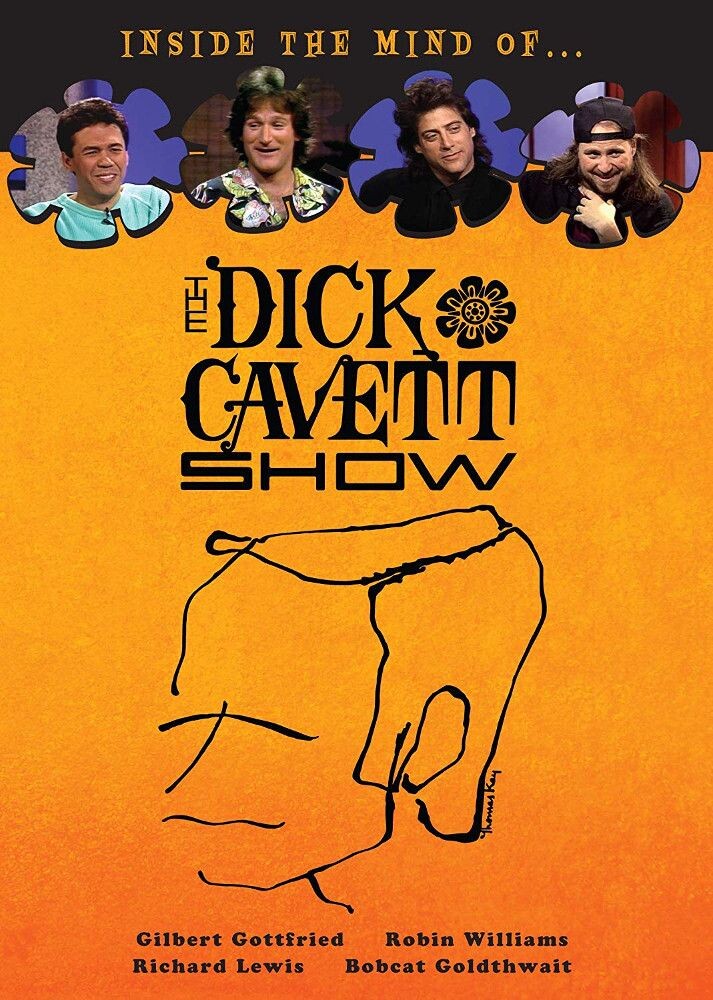

Диск DVD Dick Cavett Show: Inside The M