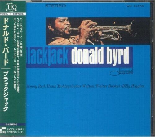 

CD диск Byrd, Donald: Blackjack - UHQCD