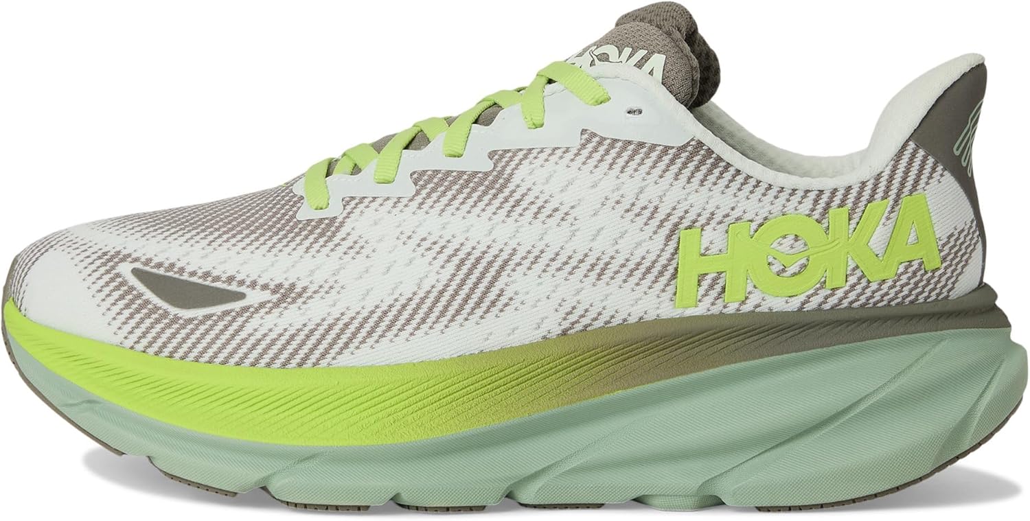 Мужские кроссовки Hoka Clifton 9 GTX, Slate/Aloe Vera — фото 4