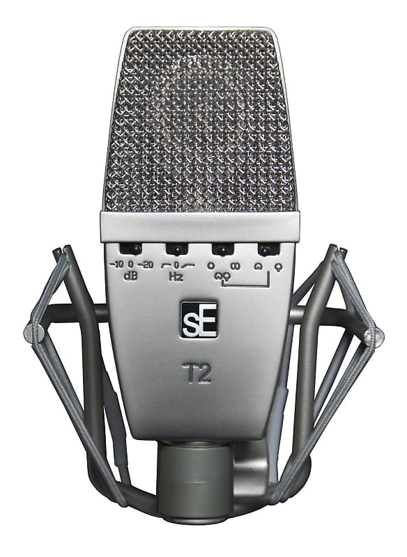 

Конденсаторный микрофон sE Electronics T2 Large Diaphragm Multipattern Condenser Microphone