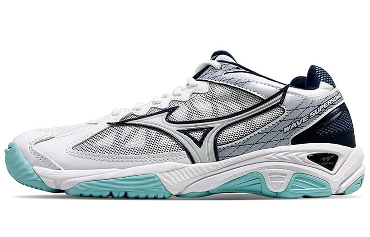 

Кроссовки Mizuno Unisex, серый/черный/зеленый