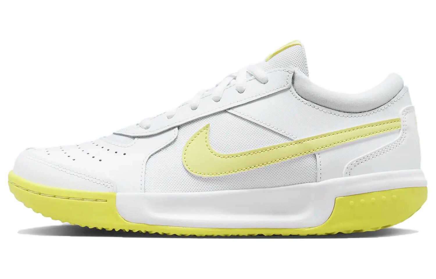 

Nike Теннисная обувь Женщины, White/High Voltage/Luminous Green