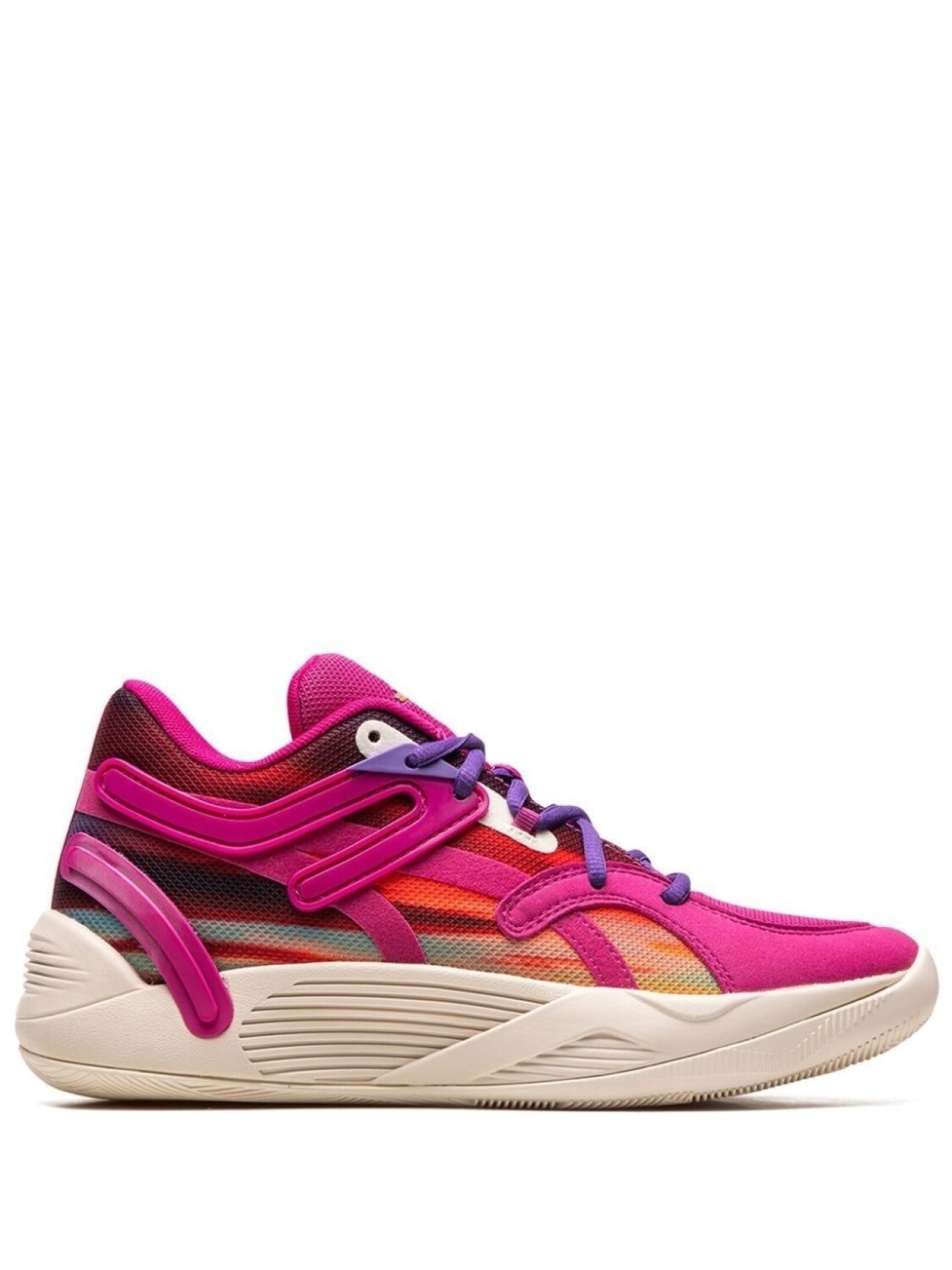 

PUMA кроссовки TRC Blaze Court Desert Sky, розовый