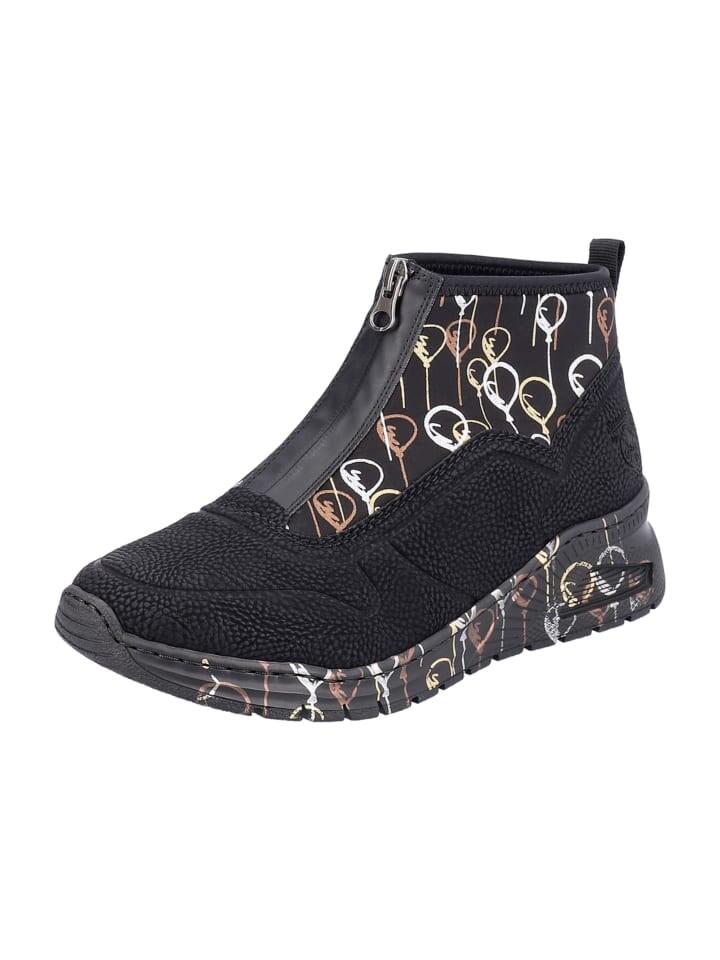

Высокие кроссовки rieker High, черный