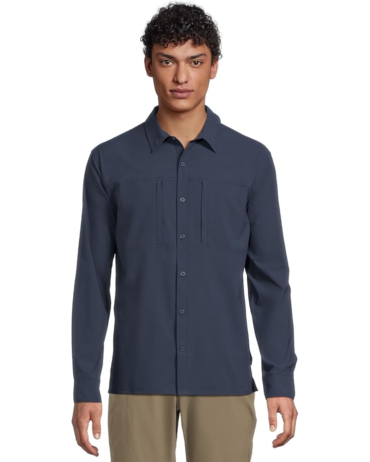 

Лонгслив Royal Robbins Expedition III Long, цвет Deep Blue