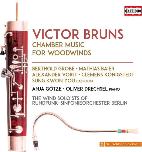 

CD диск Bruns / Baier: Chamber Music for Woodwinds