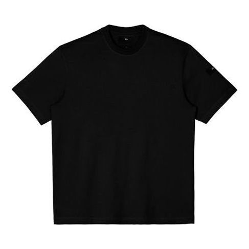 

Футболка adidas Y-3 Relaxed Short Sleeve Tee 'Black', черный