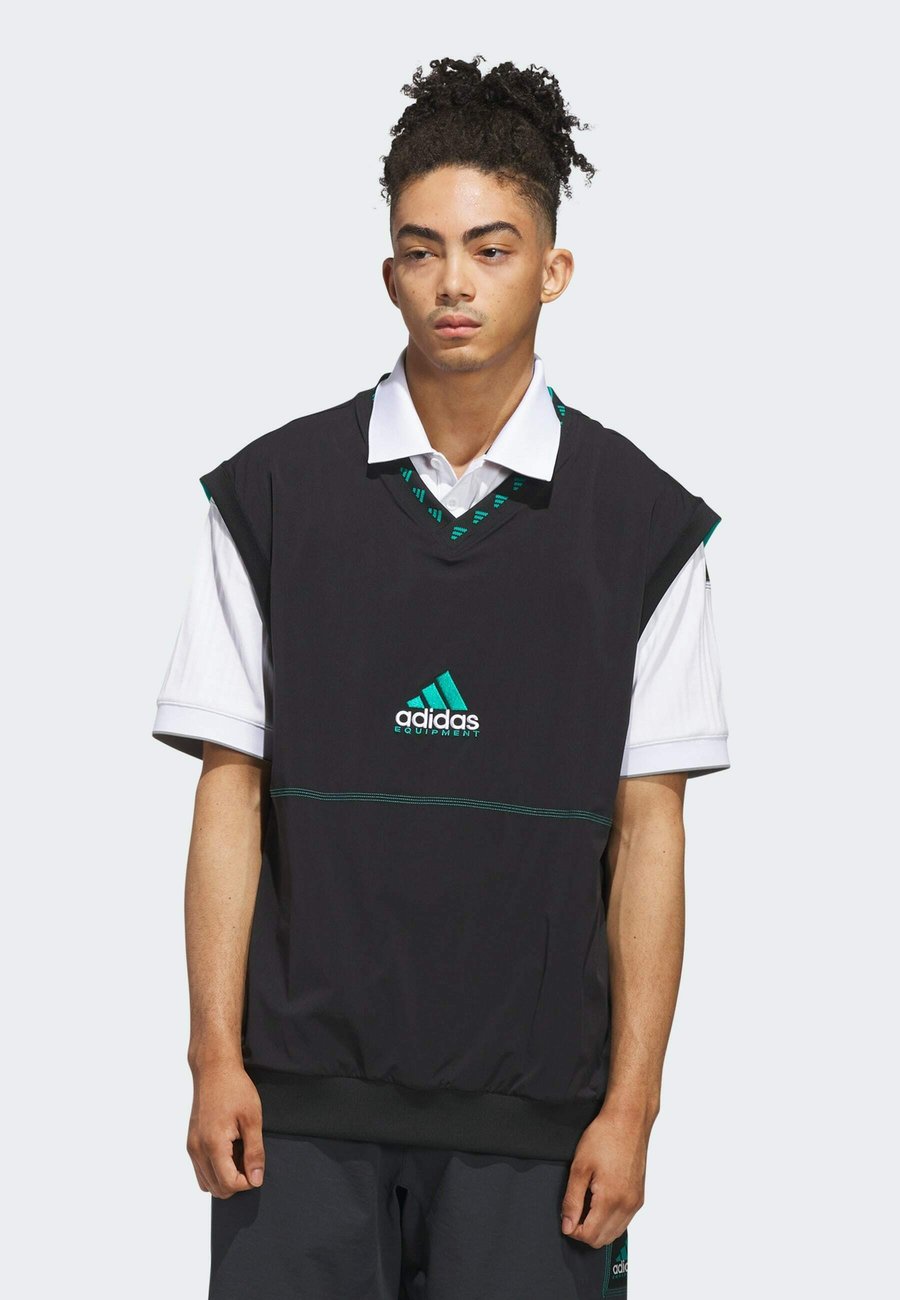 

Футболка Adidas Golf Print T-shirt, Black Equipment Green/Black, Черный, Футболка Adidas Golf Print T-shirt, Black Equipment Green/Black