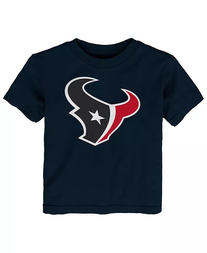 

Футболка с логотипом основной команды Big Boys and Girls Navy Houston Texans Outerstuff