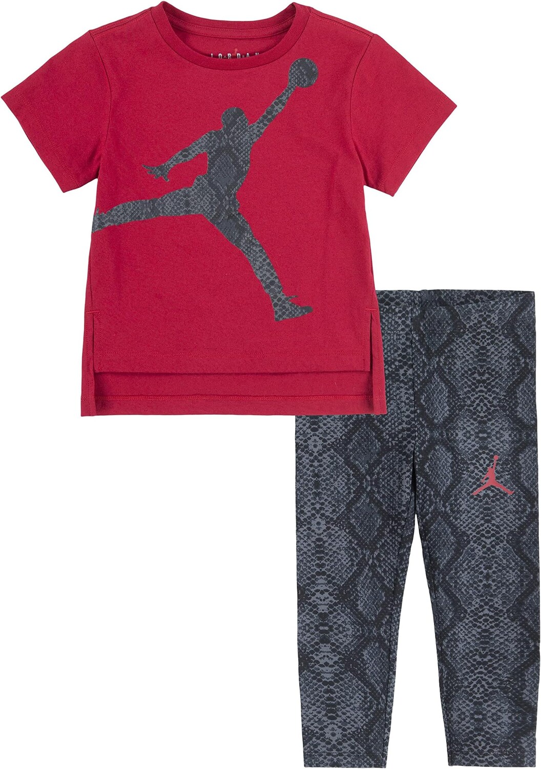 

Детский набор Jordan Jumpman Snake Leggings Set, черный