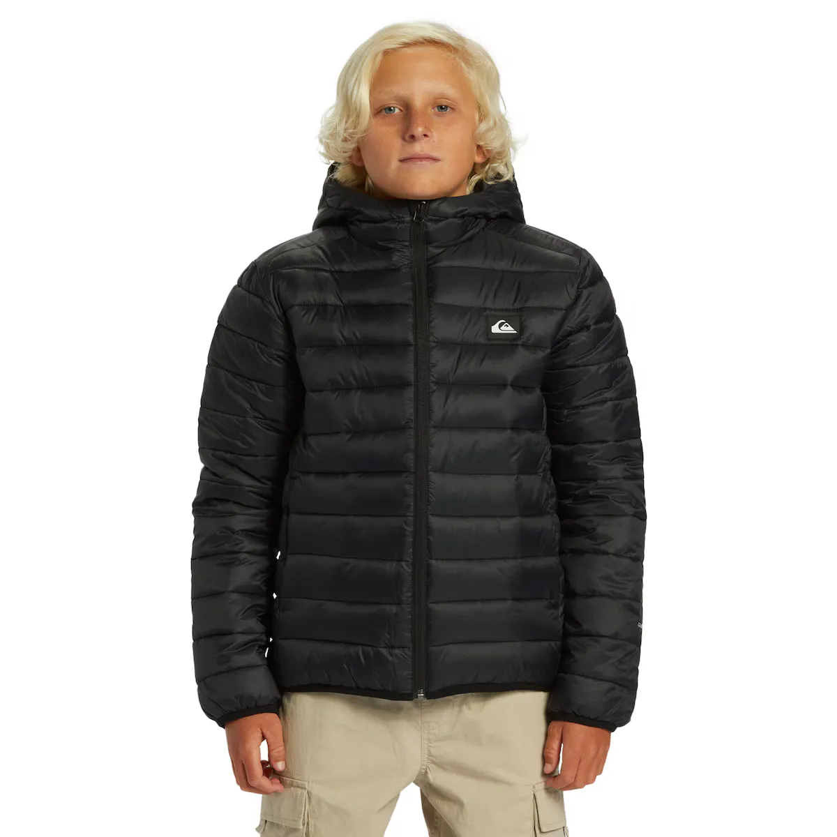 

Детская куртка Quiksilver Scaly, черный