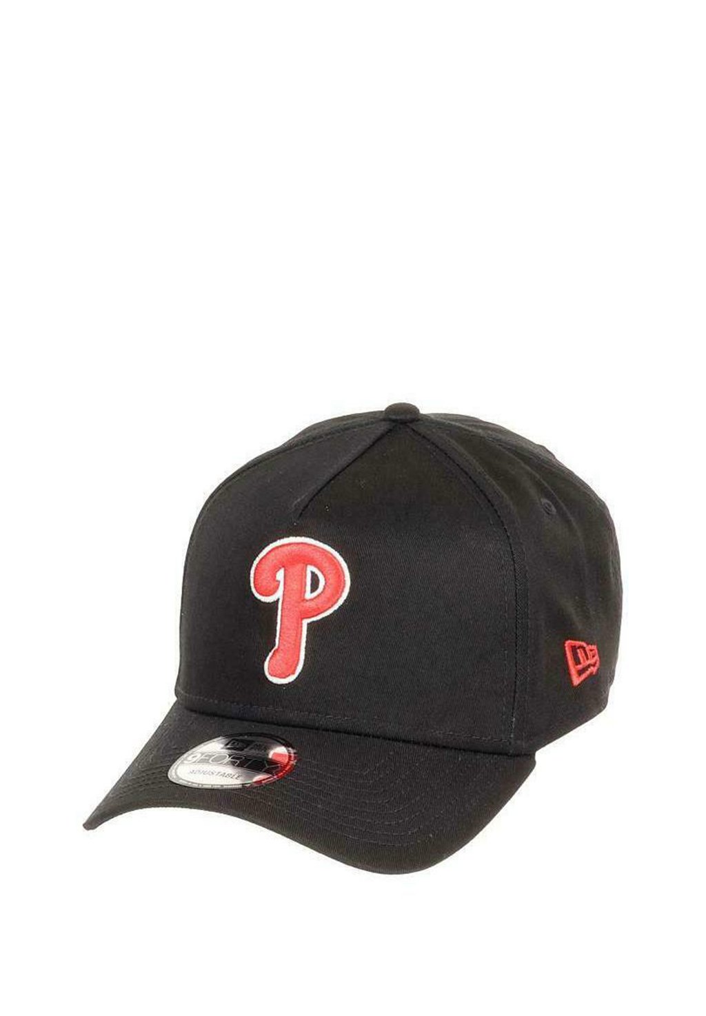 

Бейсболка PHILADELPHIA PHILLIES MLB COLOURED TEAM LOGO 9FORTY A-FRAME SNAPBACK New Era, цвет schwarz