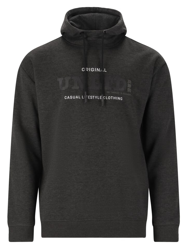 

Футболка Cruz Kapuzenpullover Marco, цвет 1011 Dark Grey Melange