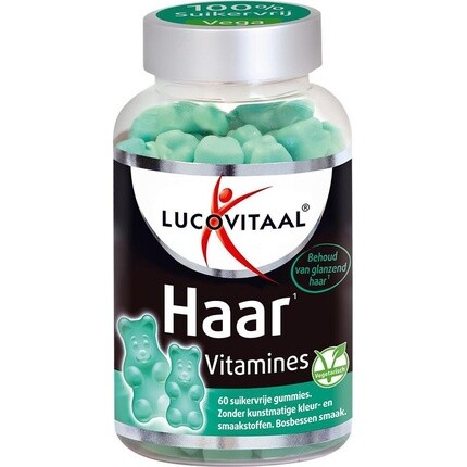 

Lucovitaal Gummies Витамин для волос, 60 жевательных конфет