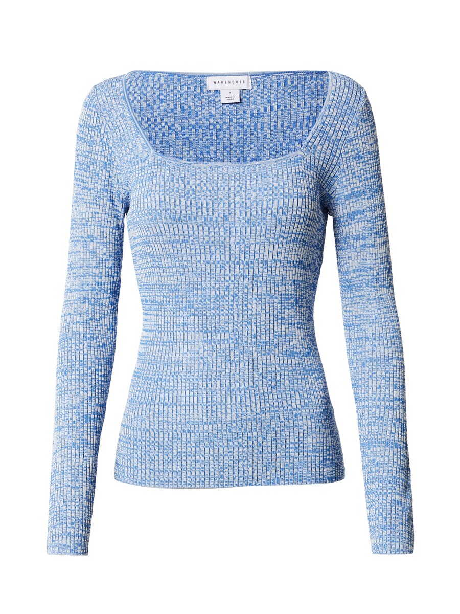 

Свитер Warehouse, цвет mottled blue