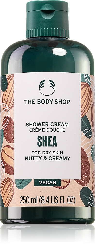 

Гель для душа с маслом ши, питательный крем для душа The Body Shop, 250 мл