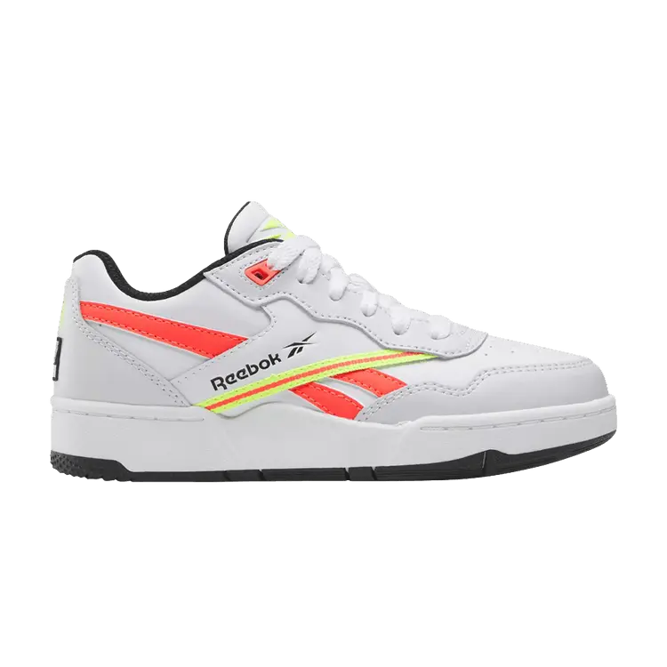 

Кроссовки Reebok BB4000 2 Little Kid Moon Neon Cherry, белый