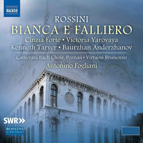 

CD диск Rossini / Brumensis / Fogliani: Bianca E Falliero