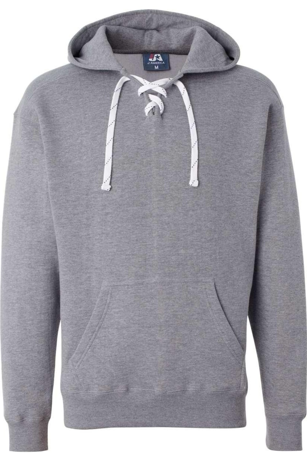 

Толстовка с капюшоном J. America Sport Lace, цвет oxford
