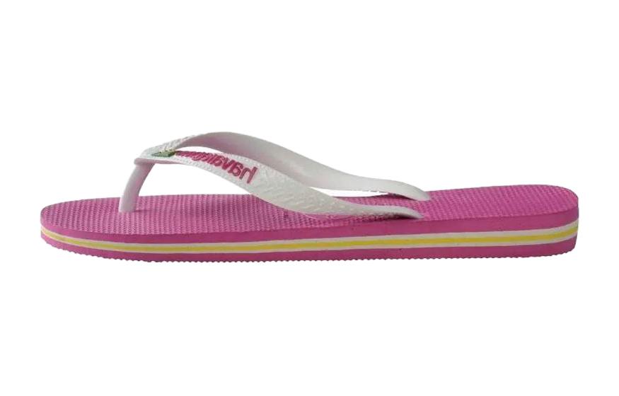 

Детские шлепанцы Kids Chalk White Havaianas, белый