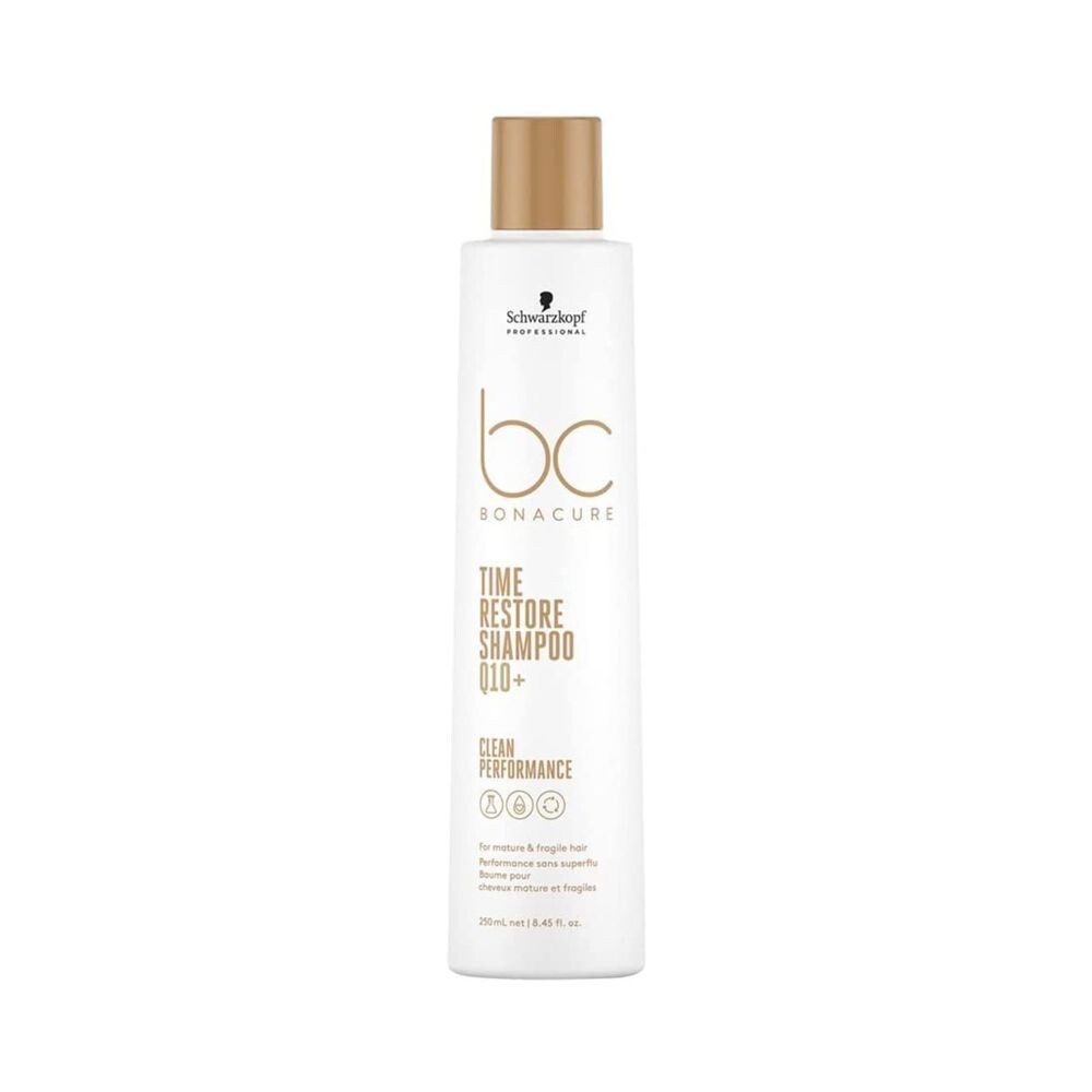 

Увлажняющий шампунь Time Restore Shampoo Schwarzkopf, 250 мл