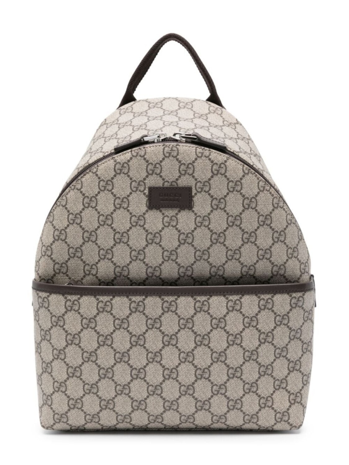 

Gucci Kids рюкзак с узором GG Supreme, нейтральный цвет
