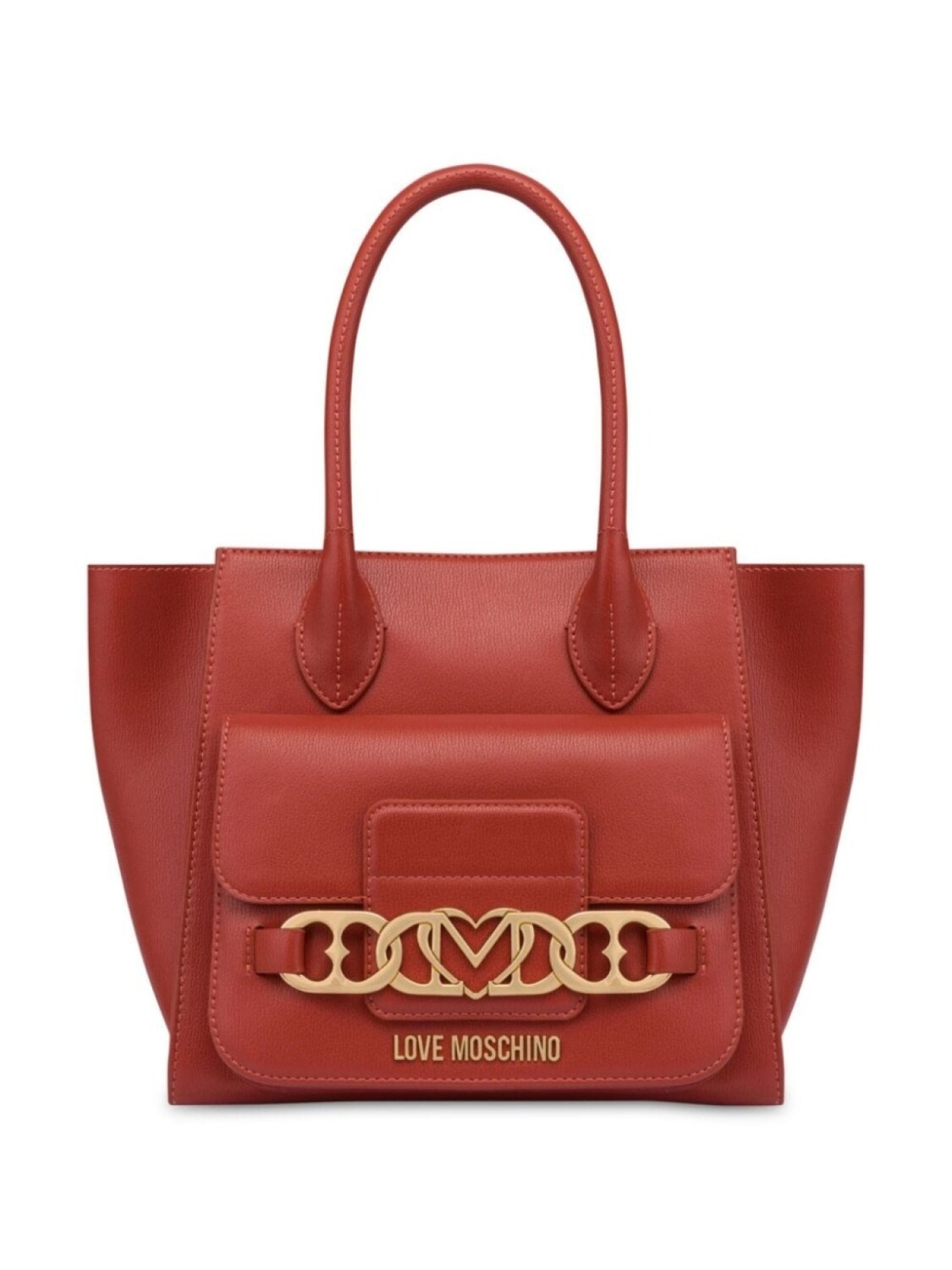 

Love Moschino мини-сумка с цепочкой, красный