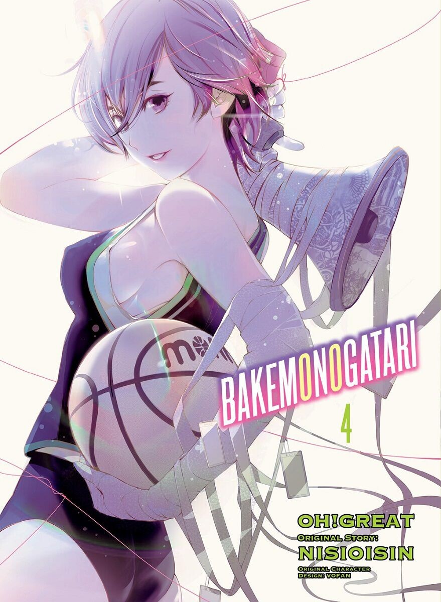 

Манга Bakemonogatari Manga Volume 4