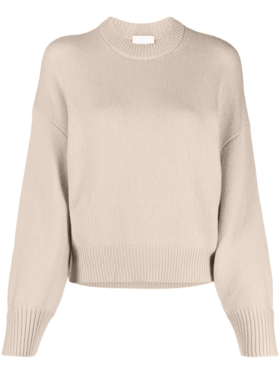 

Allude кашемировый джемпер с круглым вырезом, нейтральный цвет