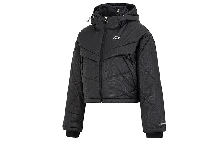 

Женское укороченное пальто Nike, цвет Black